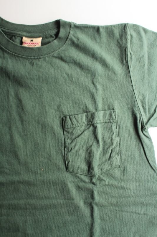 Goodwear グッドウェア S S Pocket Tee 7 Color