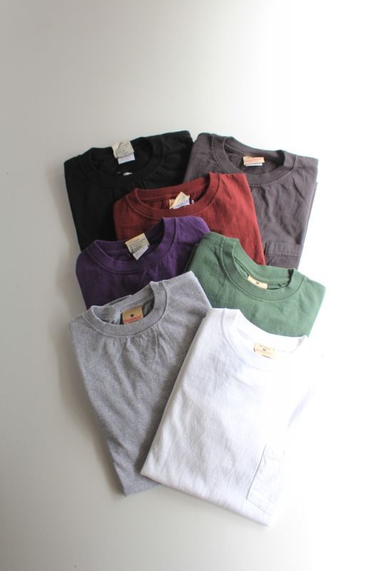 Goodwear グッドウェア S S Pocket Tee 7 Color
