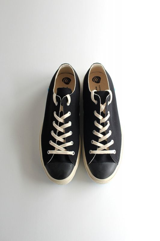 Shoes Like Pottery シューズライクポッタリー キャンバスニーカー Black