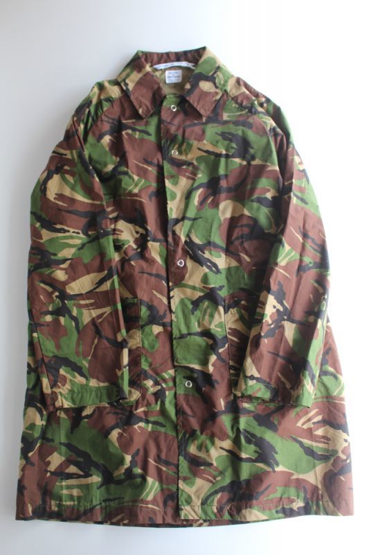 【SALE】Necessary or Unnecessary (ネセサリー オア アンネセサリー) GARAGE COAT'BR' [CAMO]