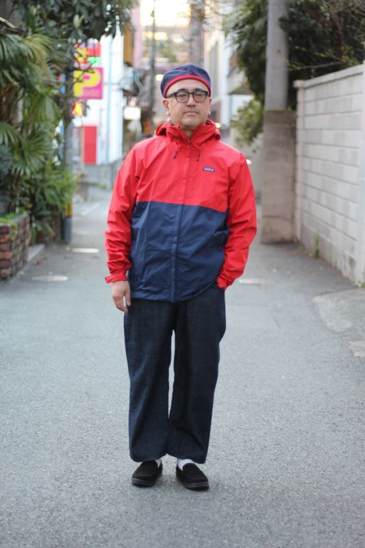 Patagonia パタゴニア メンズ トレントシェル3l ジャケット Fire