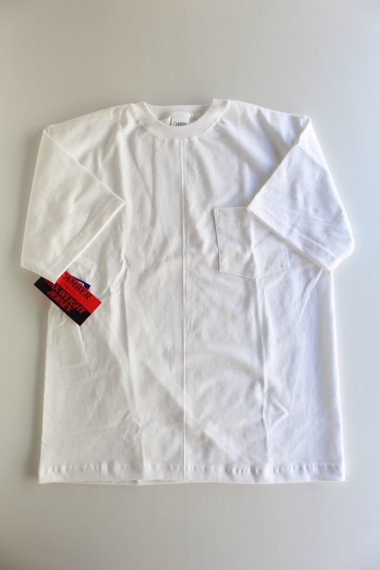 Camber キャンバー Max Weight Pocket Tee 2 Colors