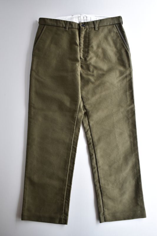 【SALE】FUJITO (フジト) Tapered Pants [OLIVE GREEN]