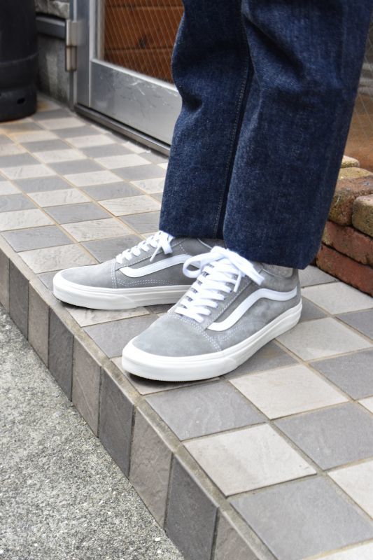 pig suede old skool vans