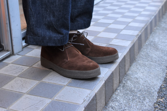 卸直営店（お得な特別割引価格） SANDERS Brit Chukka | www.tegdarco.com