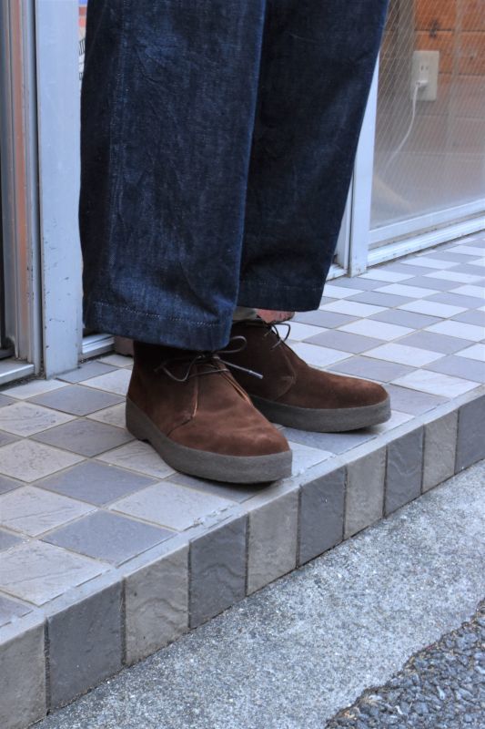 2021最新作】 SANDERS Chukka Boot サンダース プレイボーイチャッカ