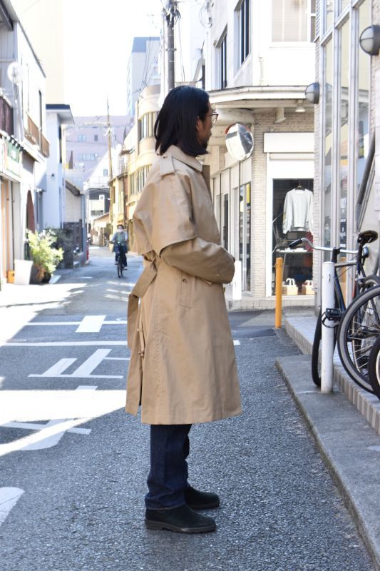 A VONTADE (アボンタージ) Inverness Long Coat [BEIGE]