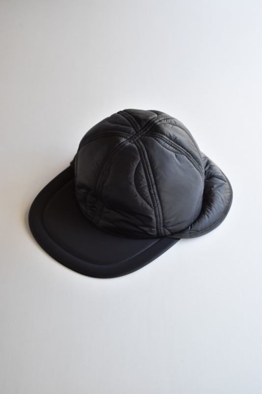 【SALE】Indietro Association (インディエトロアソシエーション) Quilting Cap [BLACK]