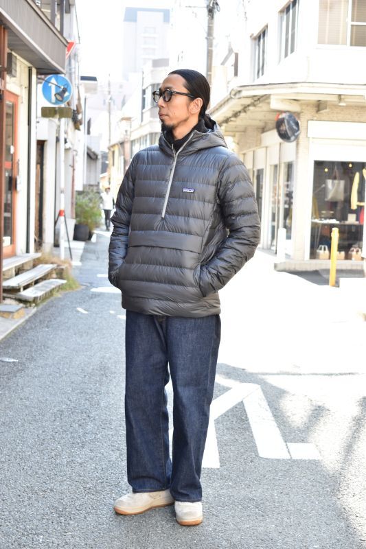 スタイリッシュシンプル パタゴニア 08年製 ダウンセータープル