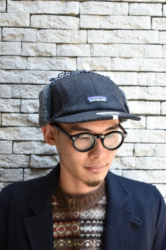 Patagonia パタゴニア リサイクル ウール イヤーフラップ キャップ 2 Colors