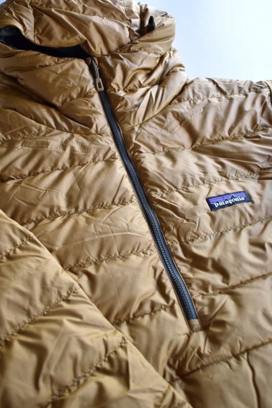 Patagonia パタゴニア ダウン セーター フーディ プルオーバー 2 Colors