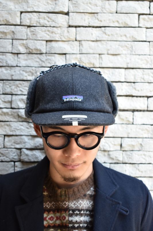 Patagonia パタゴニア リサイクル ウール イヤーフラップ キャップ 2 Colors