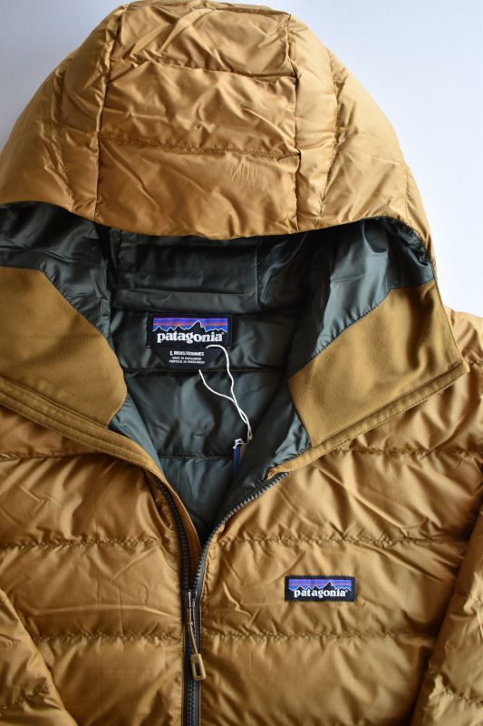 Patagonia パタゴニア ダウン セーター フーディ プルオーバー 2 Colors
