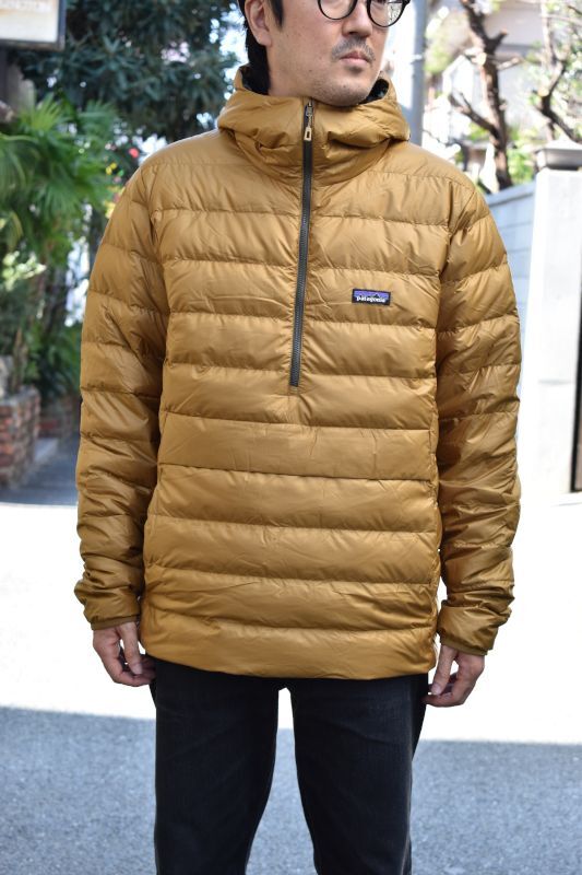 されたこと patagonia - パタゴニア ダウン セーター フーディー 新品未使用品 ブラック Mサイズの通販 by たつひろ's