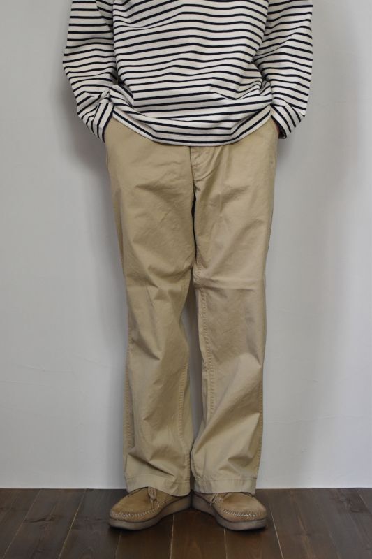 MASTER \u0026 CO  Long Chino Pant with Belt