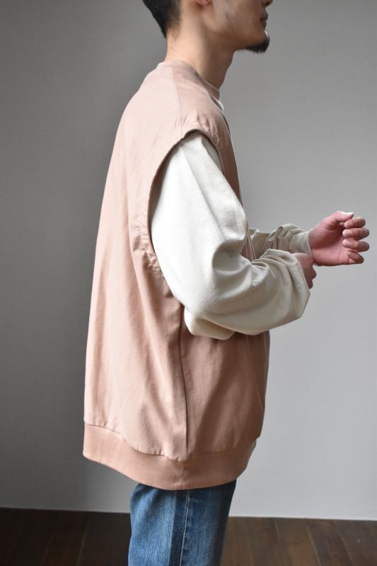 blurhms【Suvin Ripple Vest】