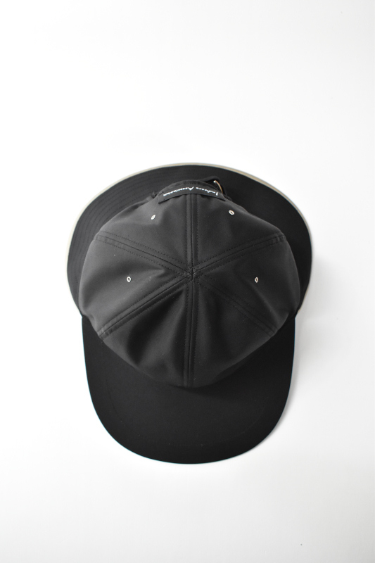 Indietro Association (インディエトロアソシエーション) Sunshade cap [BLACK]