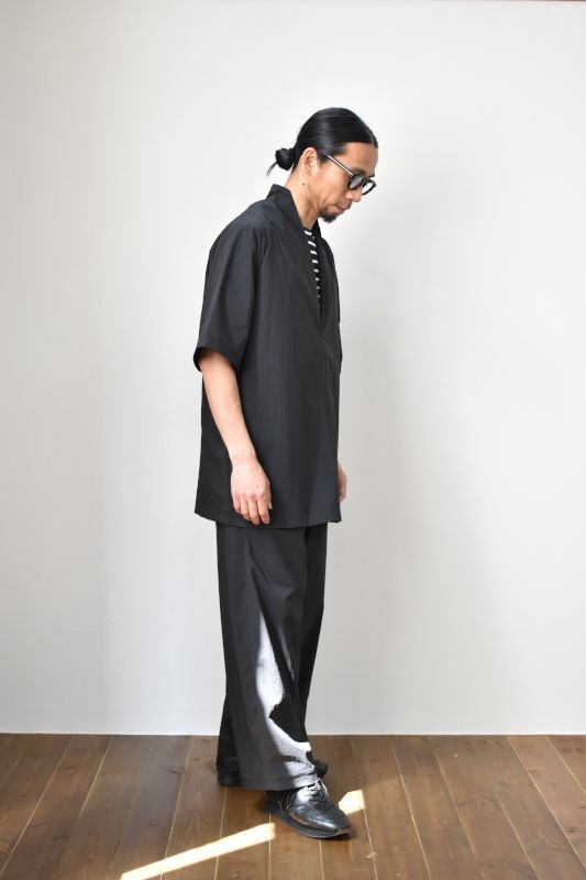 大好き TEATORA TEATORA テアトラ / ROOMKEY ROOMKEY #BLACK _ SHIRTS