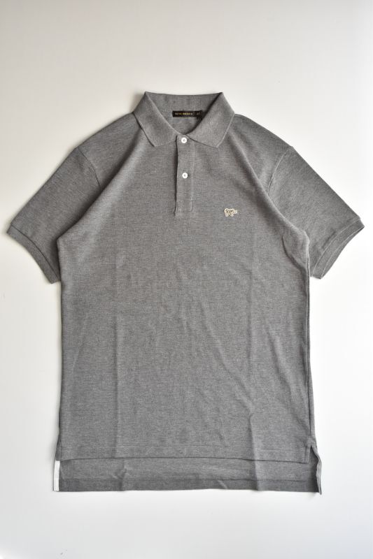 SCYE BASICS (サイベーシックス) Cotton Pique Polo Shirt [2-colors]