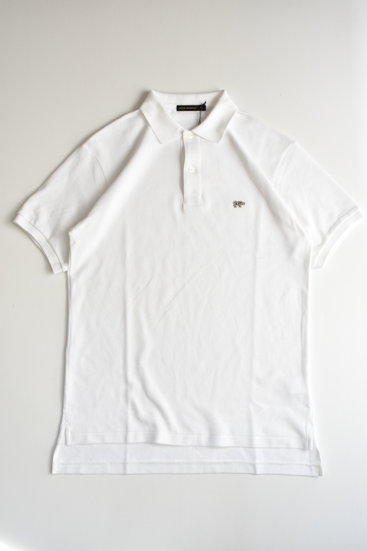 SCYE BASICS (サイベーシックス) Cotton Pique Polo Shirt [2-colors]