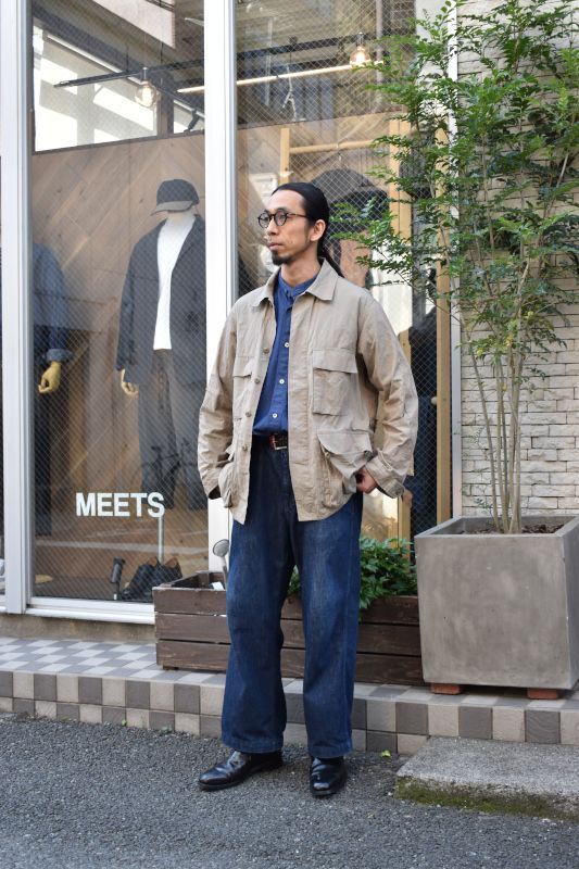 人気新品入荷 A VONTADE アボンタージ デニムジャケット A VONTADE ボンタージュ デニムカバーオールジャケット