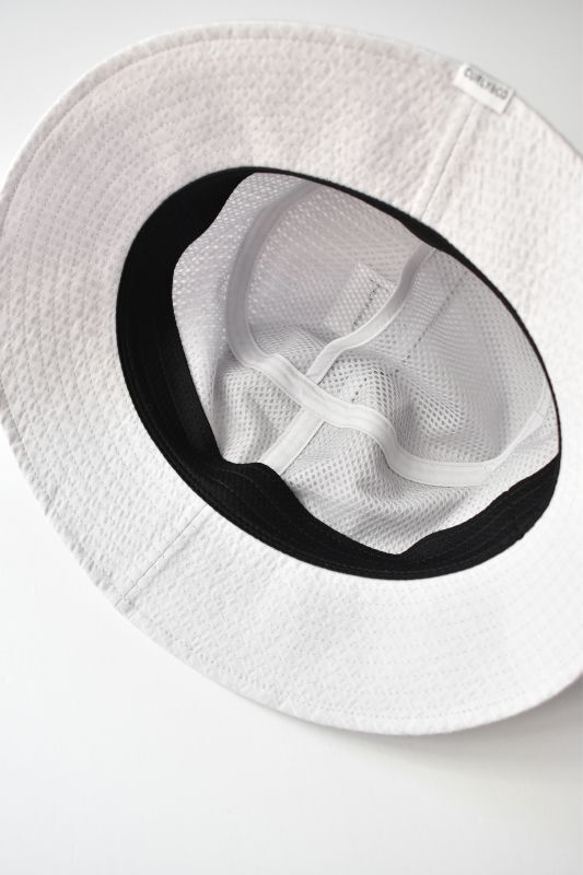 P:ReinSein/Ivory curly bucket hat