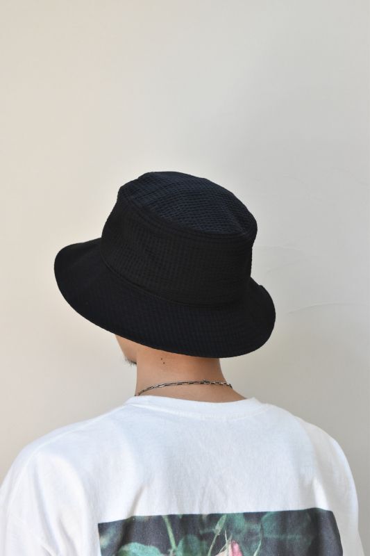 P:ReinSein/Ivory curly bucket hat
