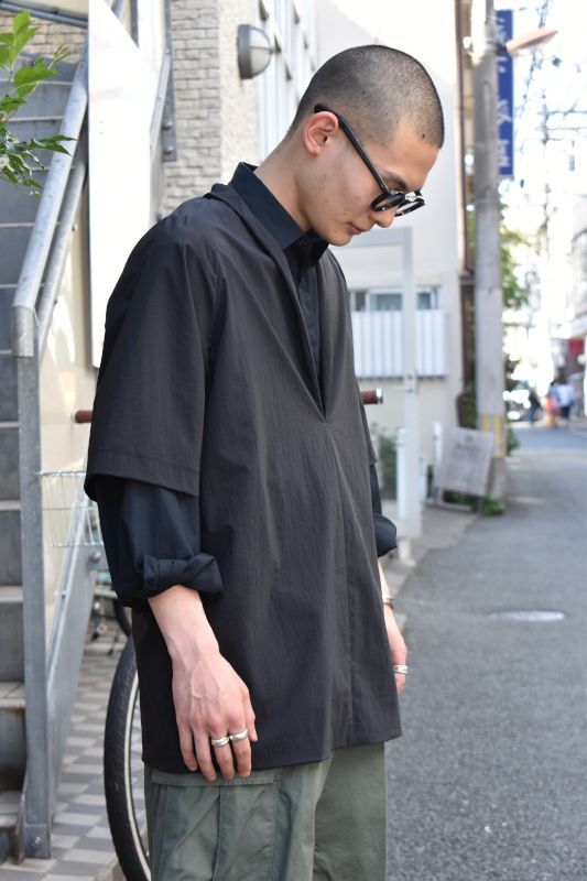 TEATORA ROOMKEY SHIRT DR テアトラ