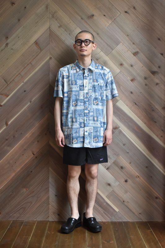 Patagonia パタゴニア メンズ ゴー トゥ シャツ Gahb