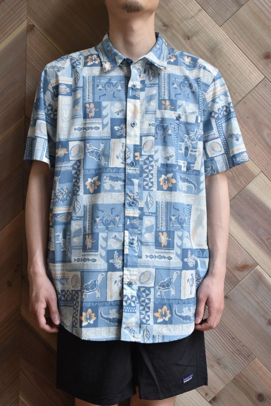Patagonia パタゴニア メンズ ゴー トゥ シャツ Gahb