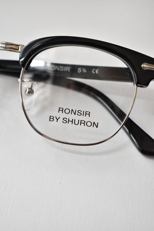 SHURON (シュロン) RONSIR ZYL [EBONY]