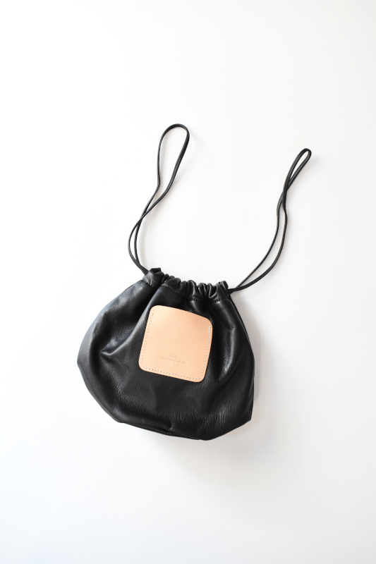 soft black bag