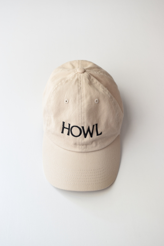 City Lights Bookstore (シティーライツブックストアー) HOWL Cap [KHAKI]  