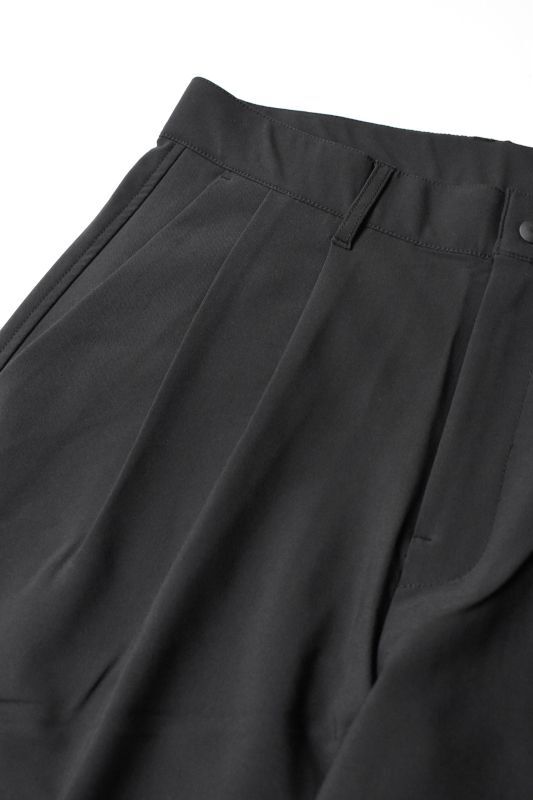 BURLAP OUTFITTER (バーラップアウトフィッター) EQ WIDE PANT [BLACK]
