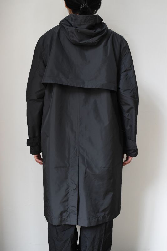 cheap long black coat