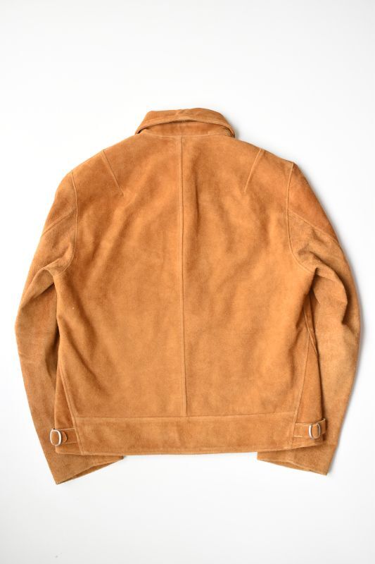 A VONTADE (アボンタージ) Suede Sport Jacket II [COYOTE]