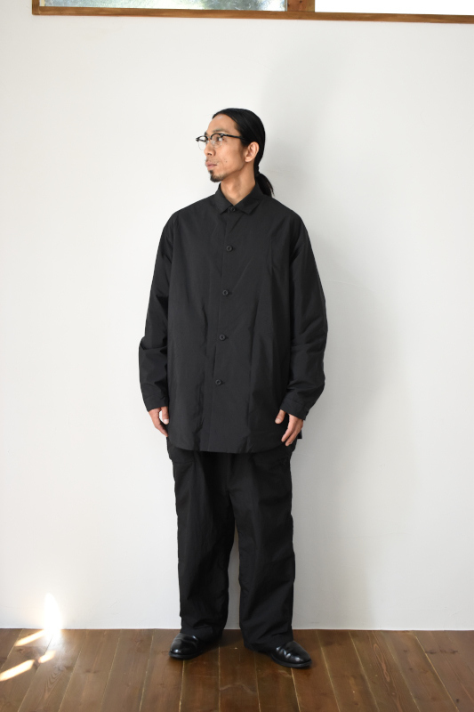 TEÄTORA (テアトラ) CARTRIDGE SHIRT PLUS - DP [BLACK]