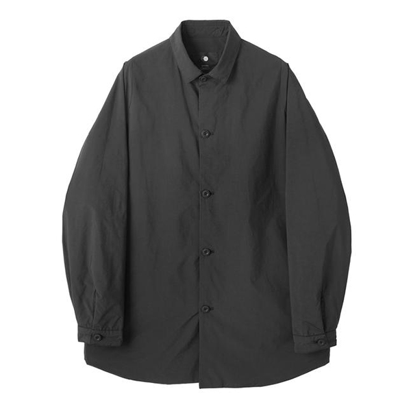 TEÄTORA (テアトラ) CARTRIDGE SHIRT PLUS - DP [BLACK]