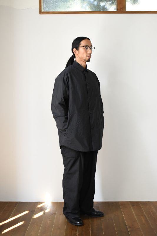 TEÄTORA (テアトラ) CARTRIDGE SHIRT PLUS - DP [BLACK]