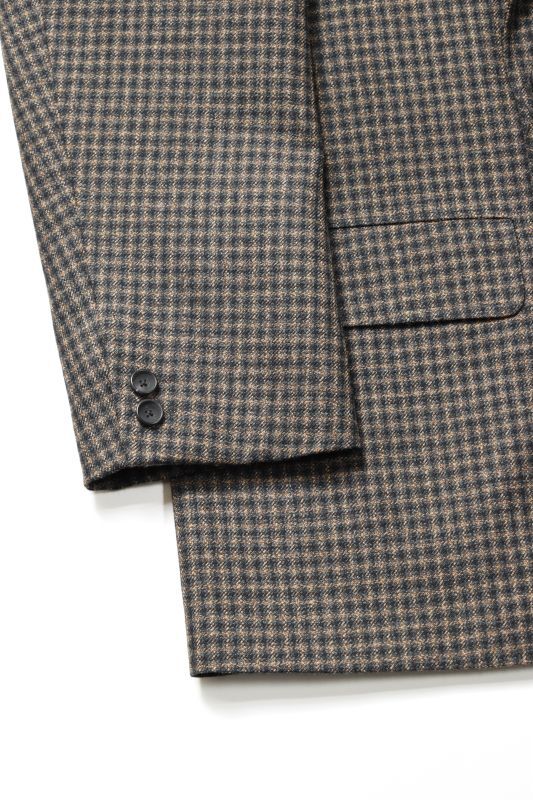 セール SCYE 21AW Tweed Short Coat Jacket ジャケット/アウター