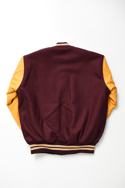 L GAME Sportswear Award Jacket Brown