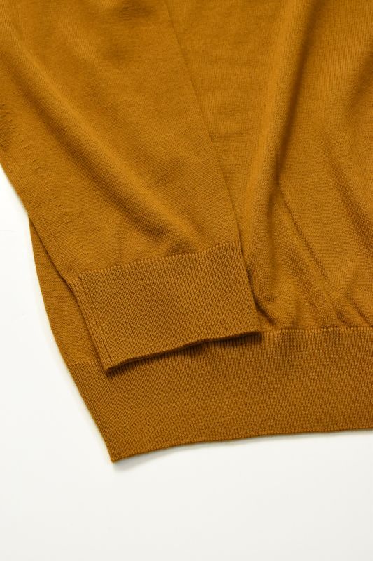 MEIAS WOOL POLO PULL OVER＋TEFLON