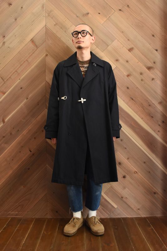 MOJITO (モヒート) KETCHUM COAT Bar.7.0 [NAVY]