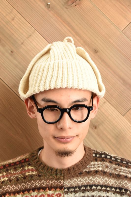 定価の88%OFF HIGHLAND2000 フライトニットキャップ パイロットキャップ ウール ハイランド2000 別注