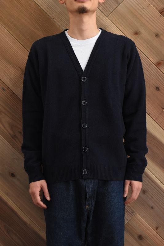Harley of Scotland (ハーレーオブスコットランド) V-neck Cardigan