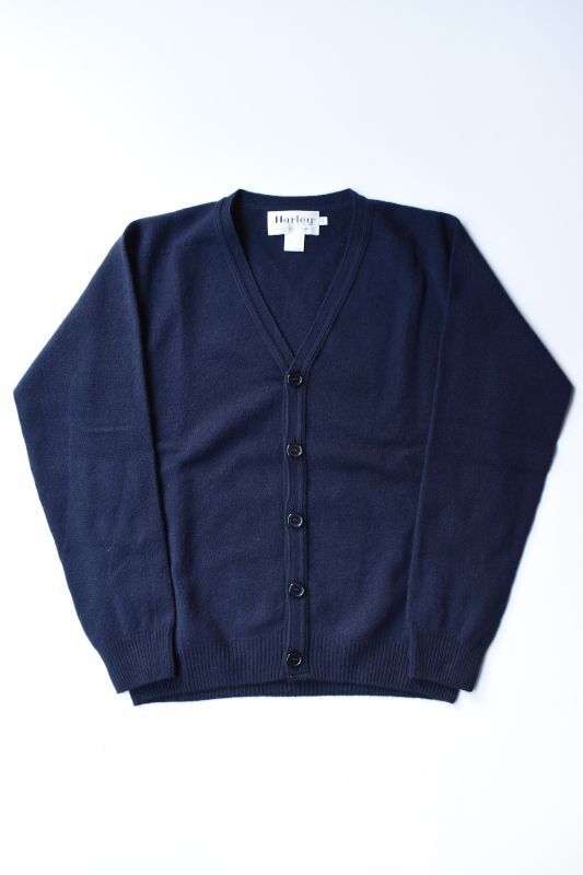 Harley of Scotland (ハーレーオブスコットランド) V-neck Cardigan