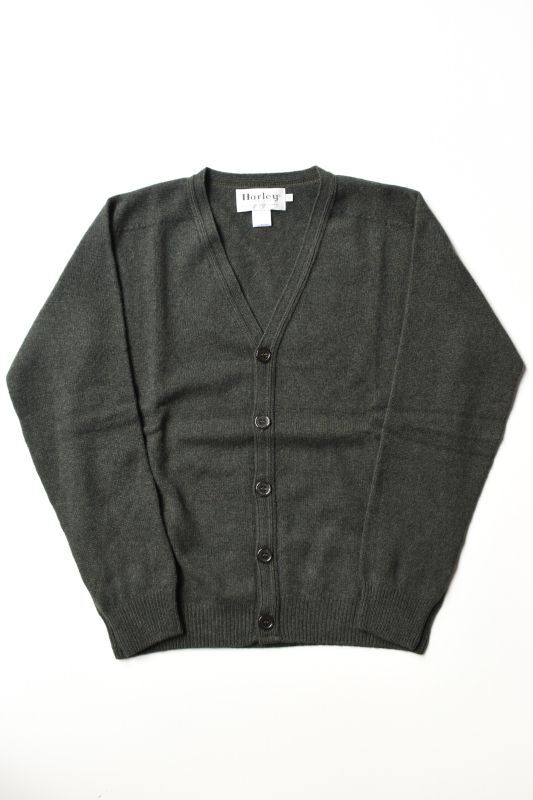 Harley of Scotland (ハーレーオブスコットランド) V-neck Cardigan