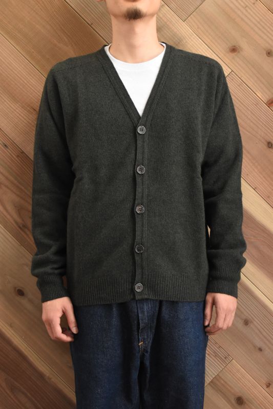 Harley of Scotland (ハーレーオブスコットランド) V-neck Cardigan