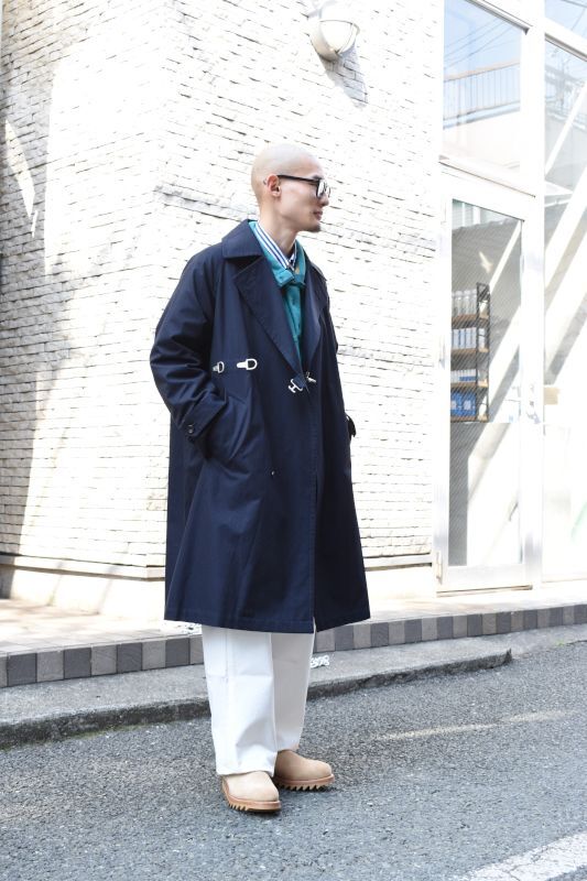 MOJITO (モヒート) KETCHUM COAT Bar.7.0 [NAVY]