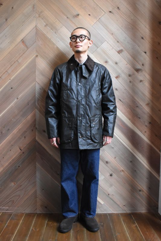 Barbour(バブアー) BEDALE ORIGINAL AF 〔SAGE〕 Barbour(バブアー) BEDALE ORIGINAL AF 〔SAGE〕